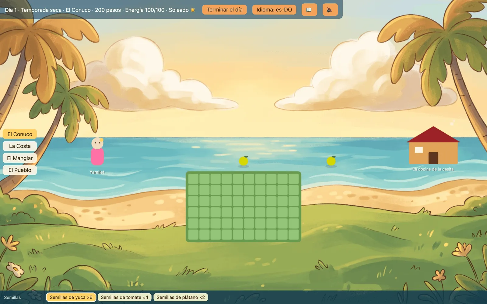Conuco: A cozy Caribbean farming game where the point is reviving the pueblo, not min-maxing the farm.